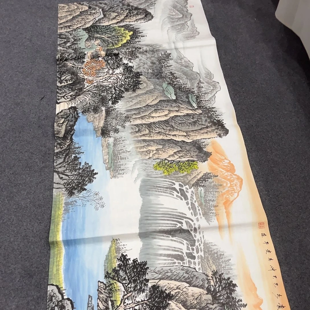 国画ZH精品国画作品