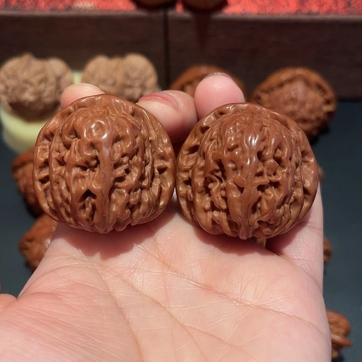 吊坠文玩核桃四座楼