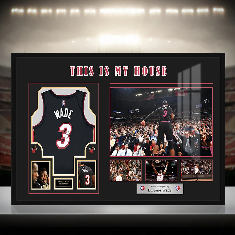 【韦德纪念版画】挂画装饰画周边礼品 生日礼物 送男友送老公 收藏