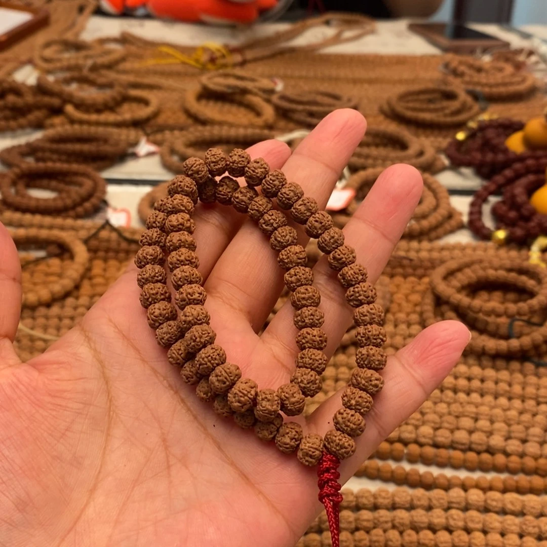 ୧***霜金刚菩提吊坠定制平细手持卡8➕