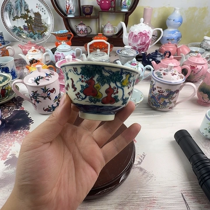 摆件景德镇陶瓷老厂瓷30