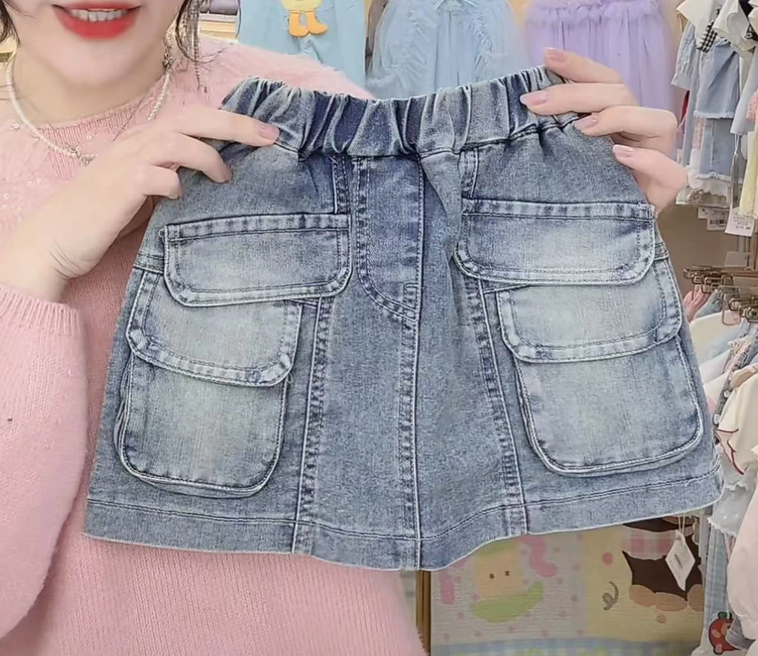 【谷谷家】辣妹辣妹牛仔短裤