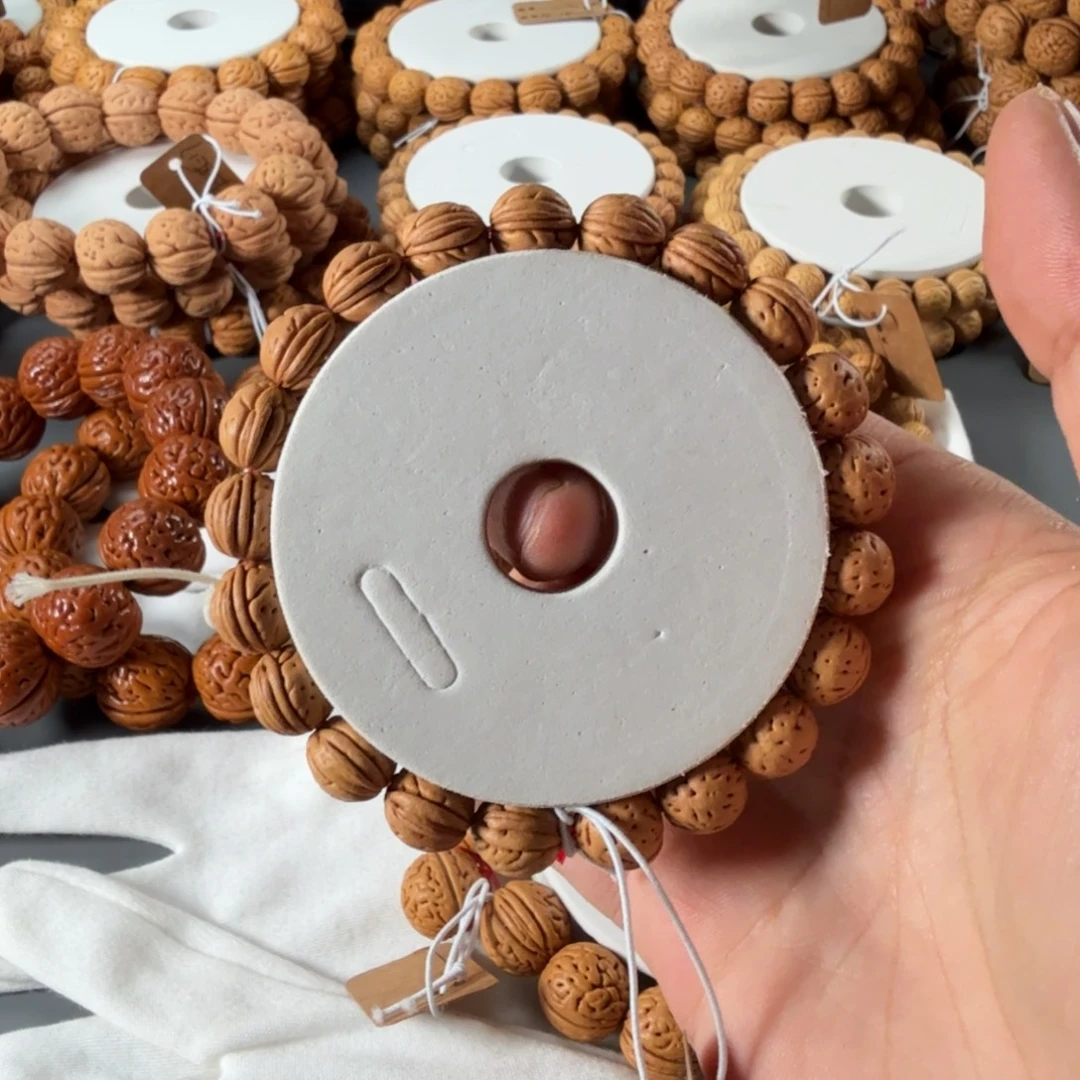 手串桃核11小金豆桃核手串