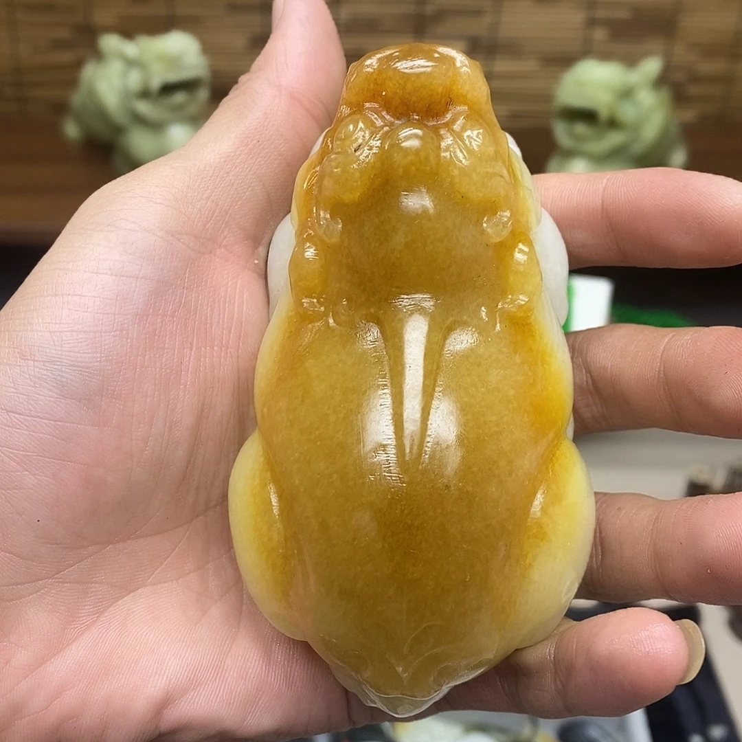 和田玉未镶嵌摆件