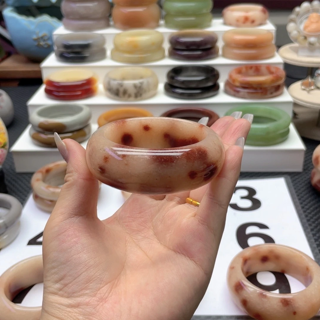 石英质玉手镯未镶嵌京**儿