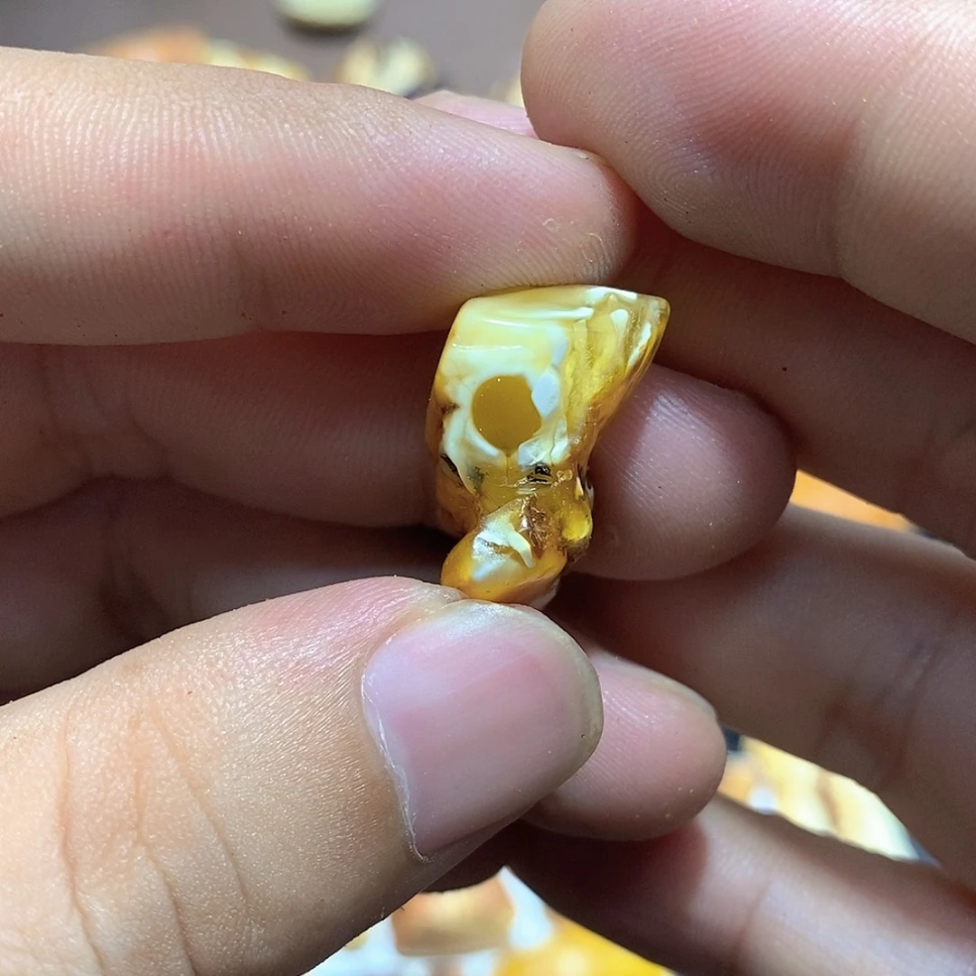 定制琥珀蜜蜡原石定制
