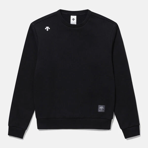 DESCENTE/迪桑特运动休闲圆领卫衣男女百搭SP123UHT11