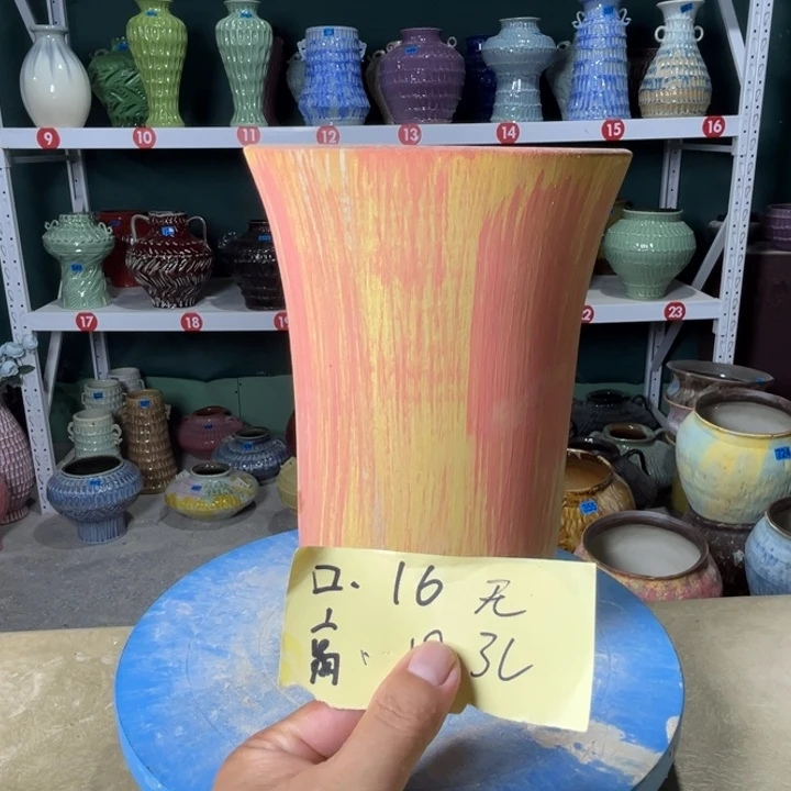 景德镇陶瓷花盆花器484
