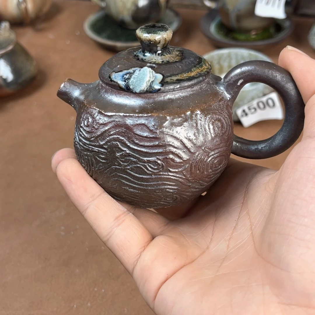 杯柴烧茶器主人壶