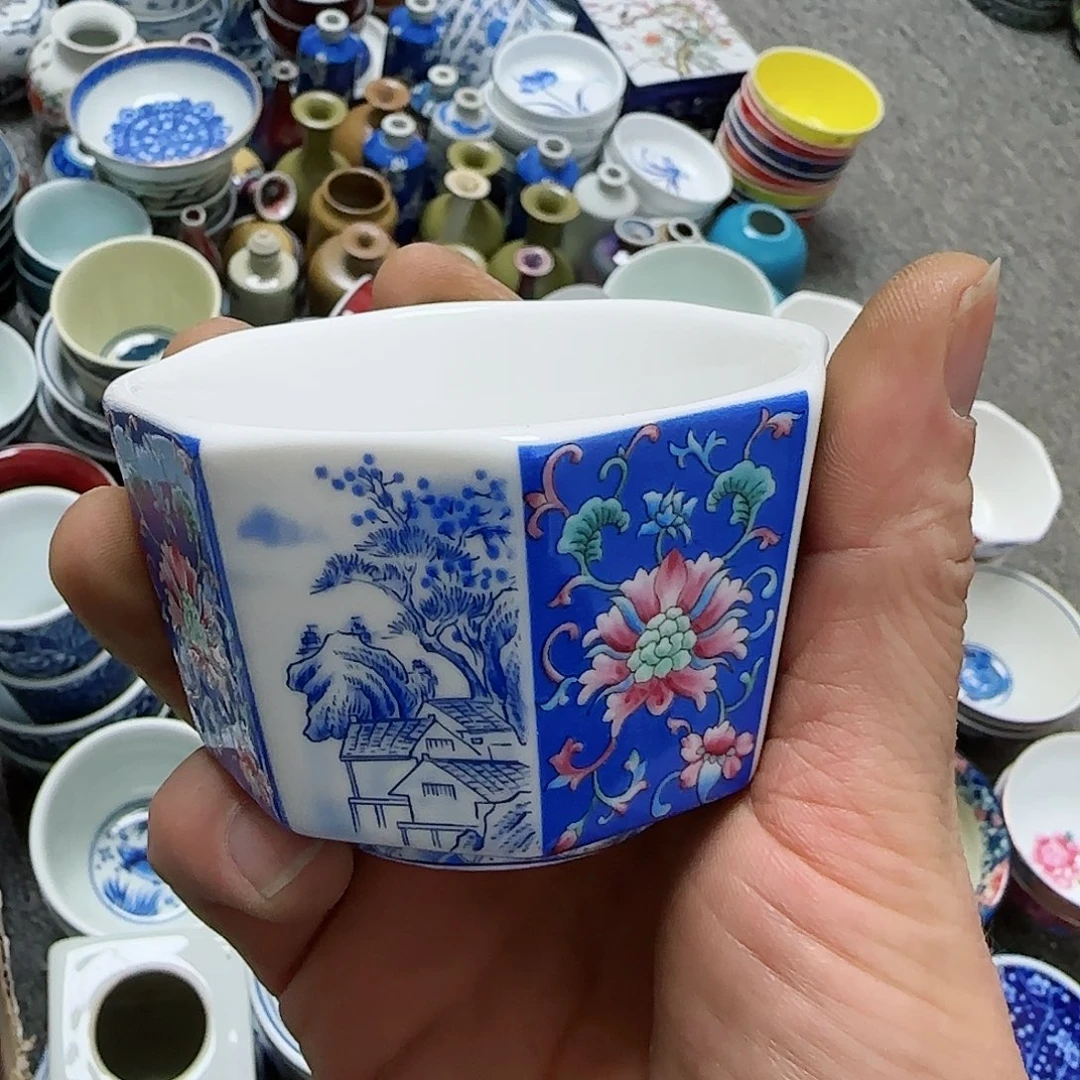 摆件追*瓷器的工艺技术水平