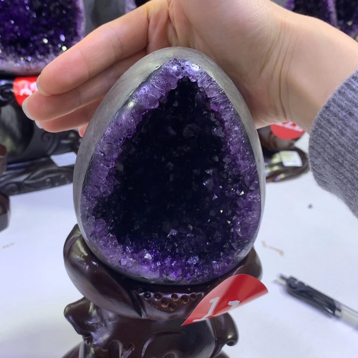 紫晶大型摆件（非配饰）未镶嵌