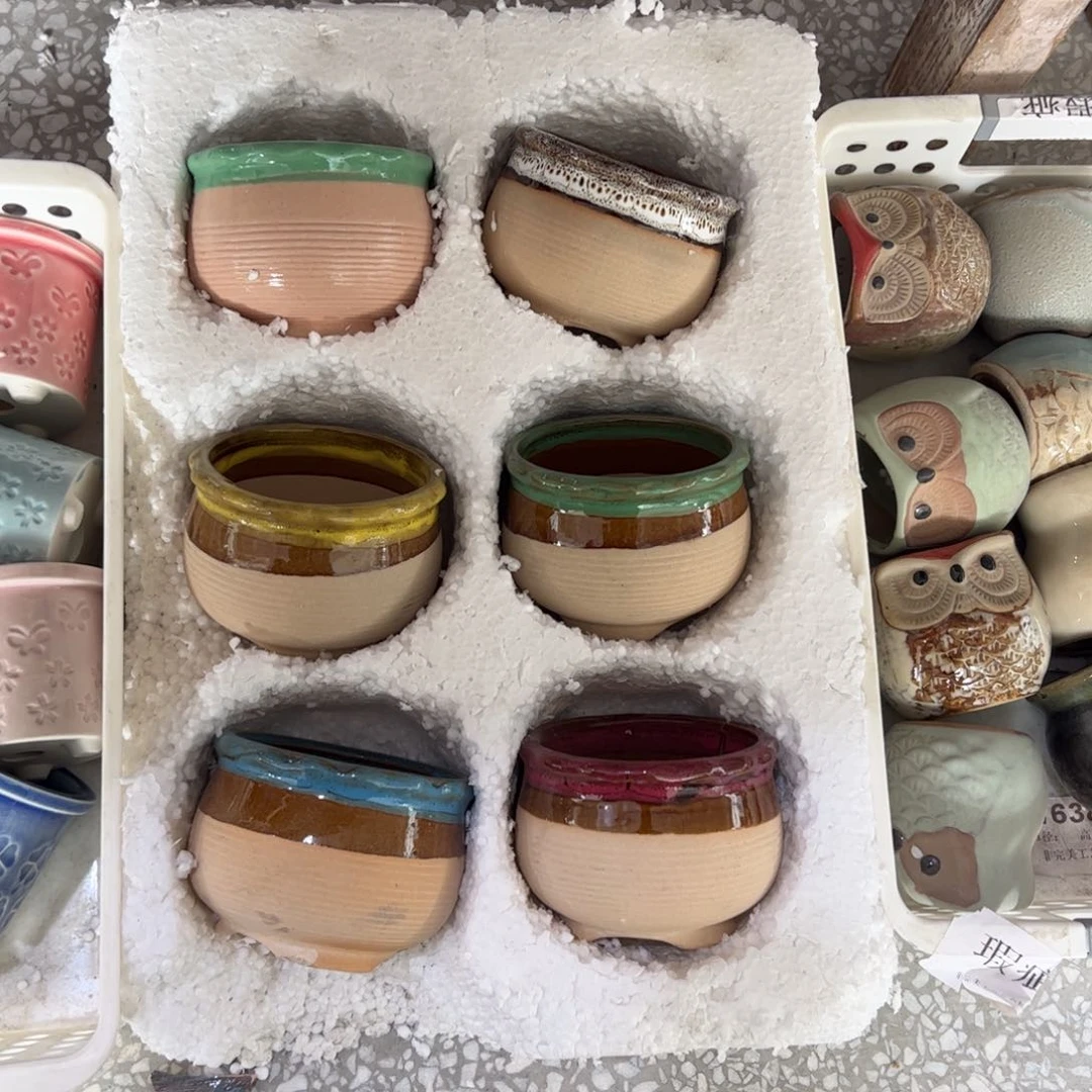 陶瓷陶瓷多肉花盆@@1