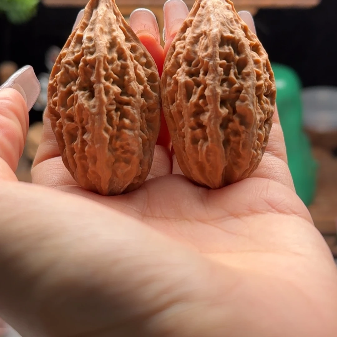 文玩核桃把件关东木子楸百核162