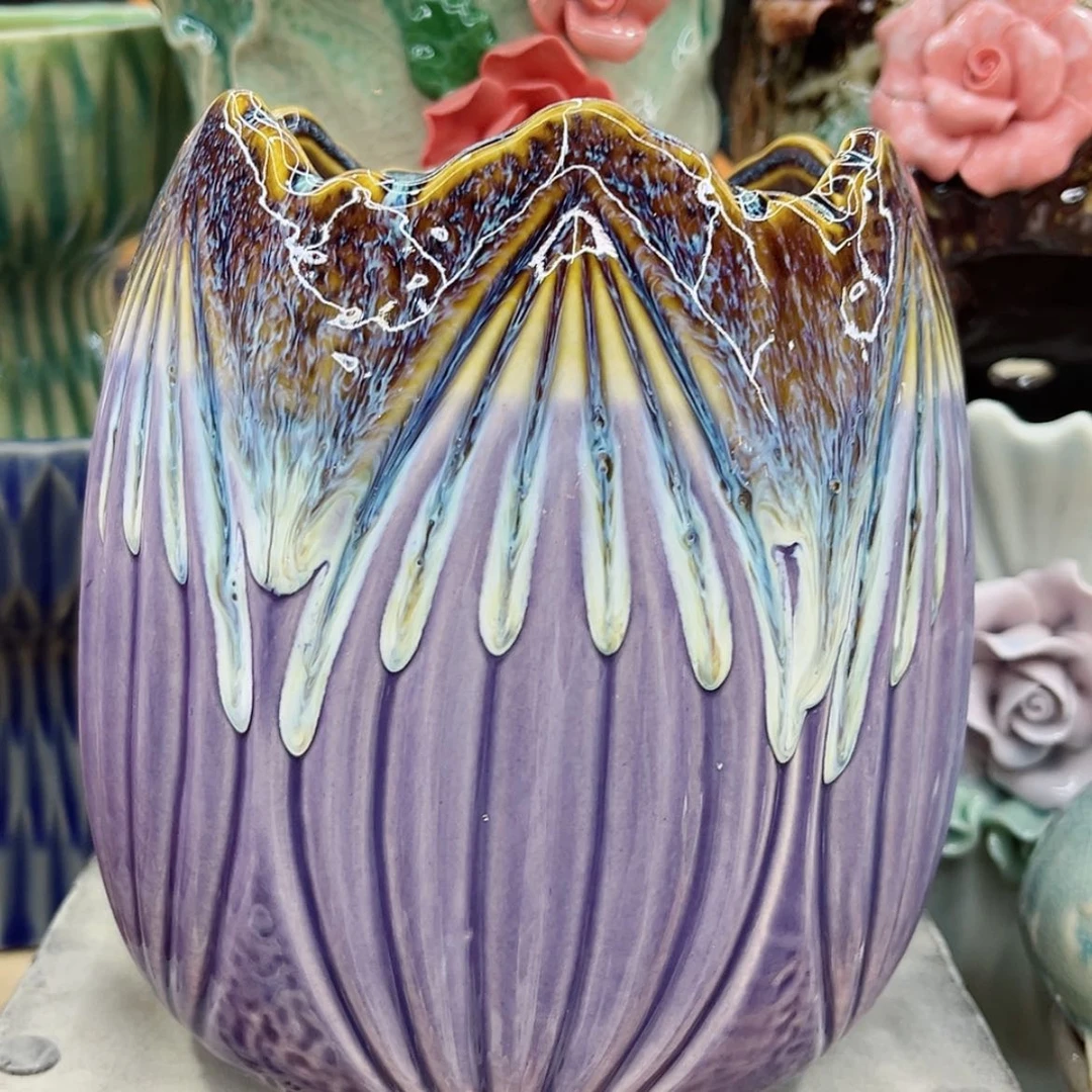 【闪购商品】陶瓷花盆