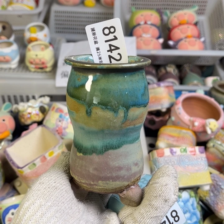 景德镇手工制作瑕疵8142口4