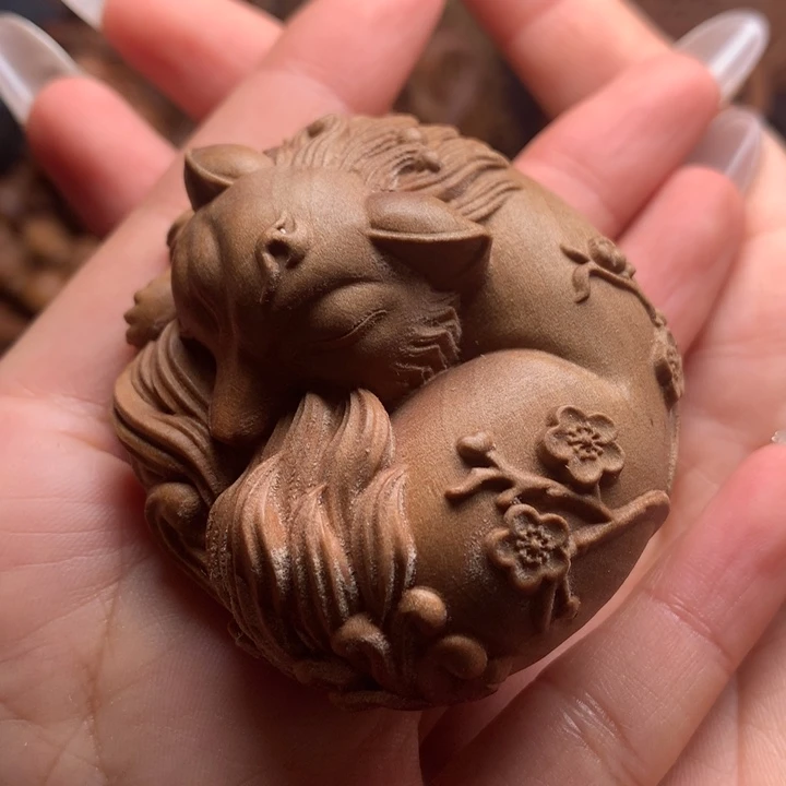 檀香木把件老山檀木