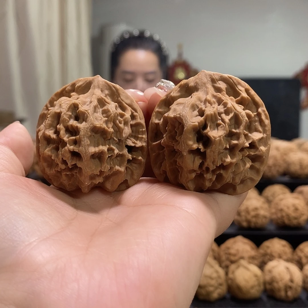 把件文玩核桃43➕龙鳞纹