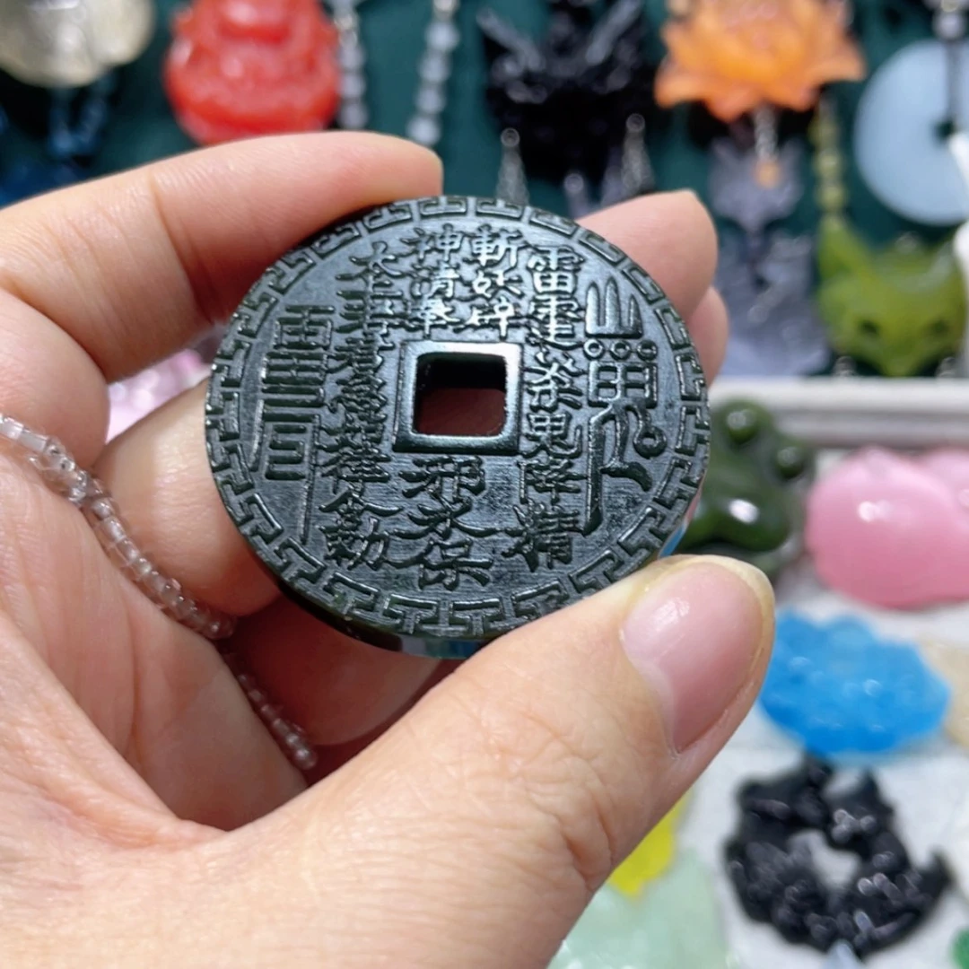 【闪购商品】未镶嵌岫玉颈饰40项链