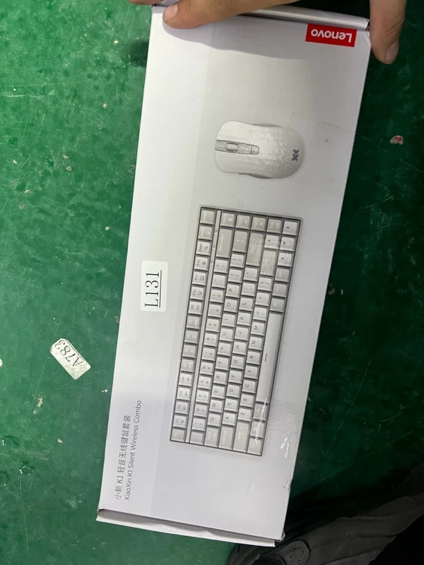 9新  捡漏 联想小新k1无线键鼠套装 编号L131
