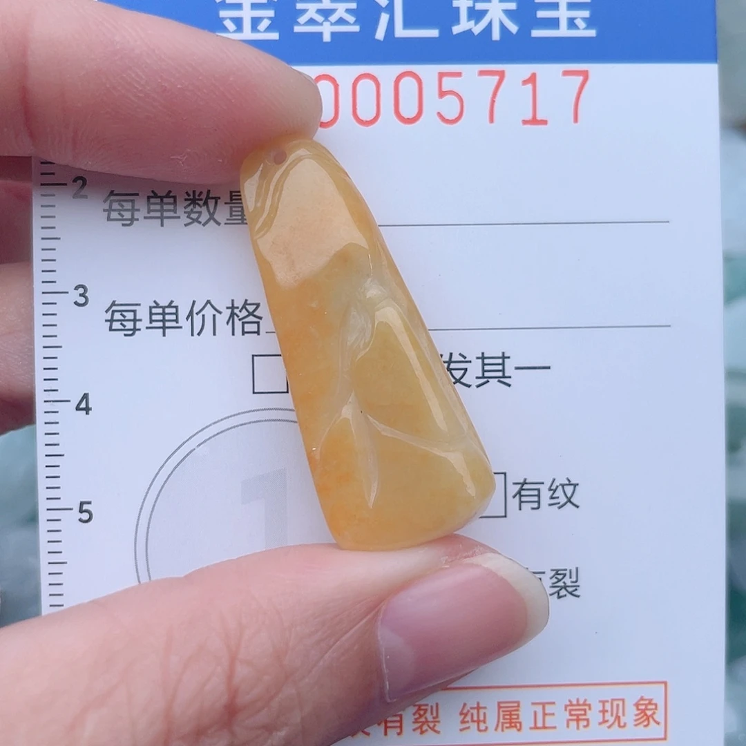颈饰未镶嵌翡翠5717
