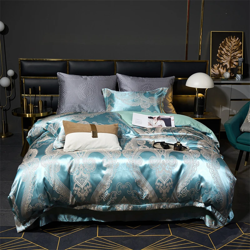 2025四季款轻奢风意式图腾四件套-孤品 一玛丽安娜