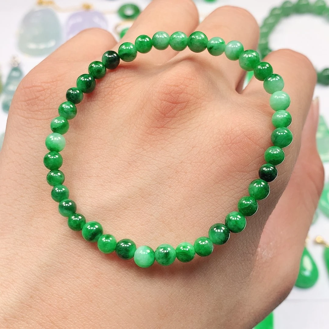 翡翠未镶嵌吊坠(不含链)翡翠