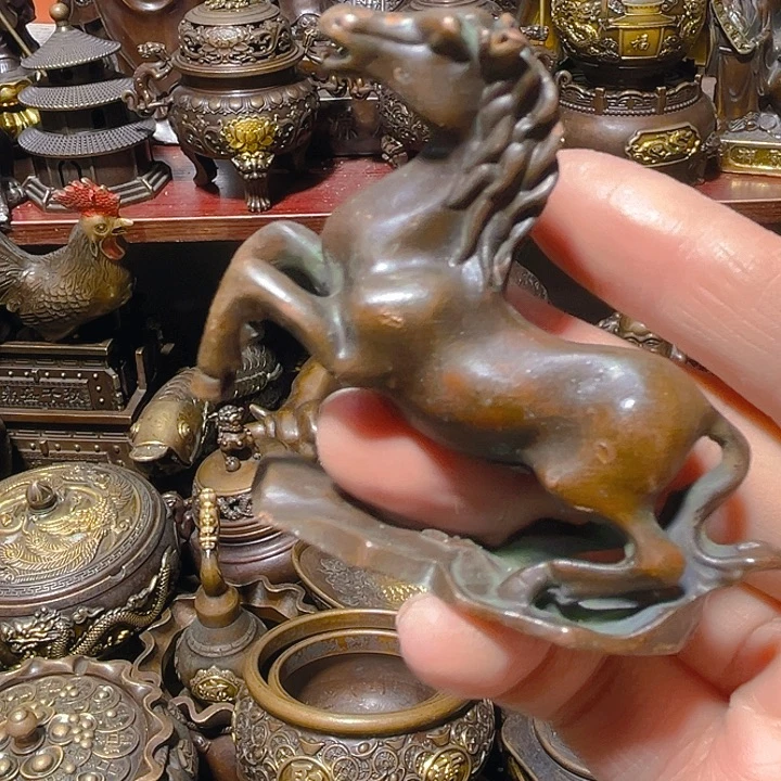 高端精美铜器摆件