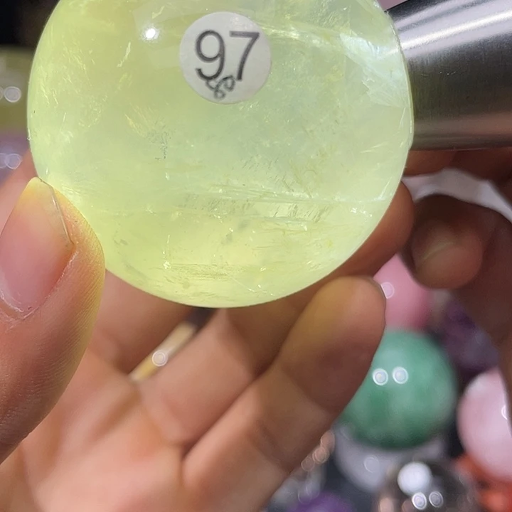 水晶未镶嵌珠宝半成品微瑕5.25