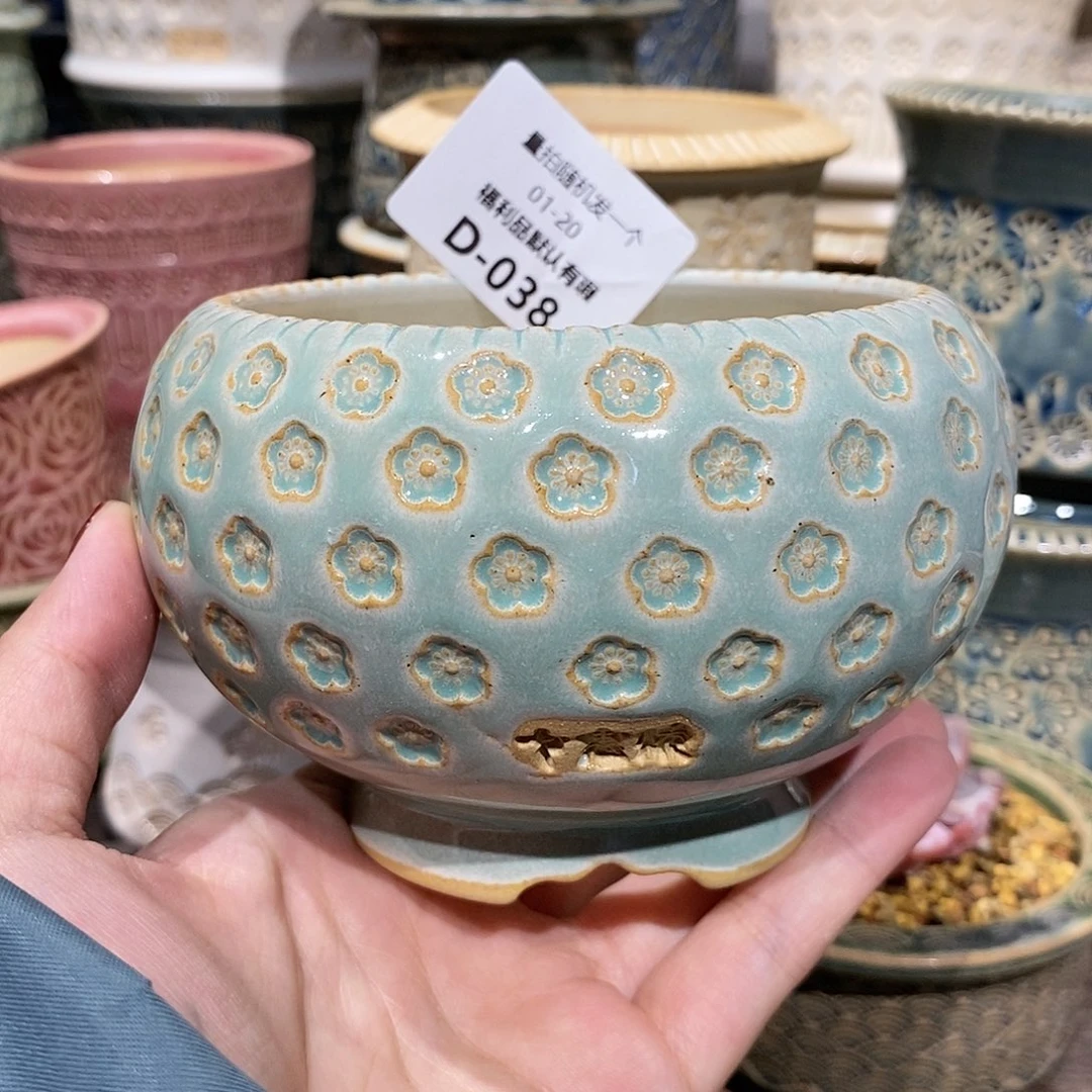 七里烧陶瓷1-20-038口径8