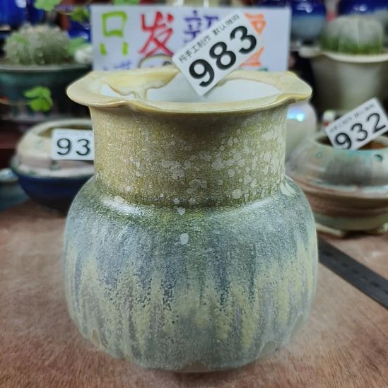 景德镇手工高温陶瓷：内口10高15