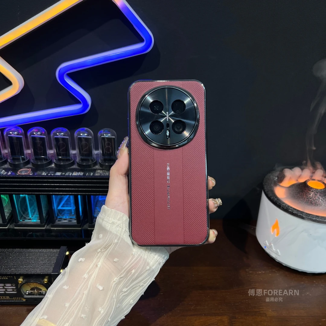 适用于荣耀magic8pro手机壳magic8新款保护套素皮男女全包防摔