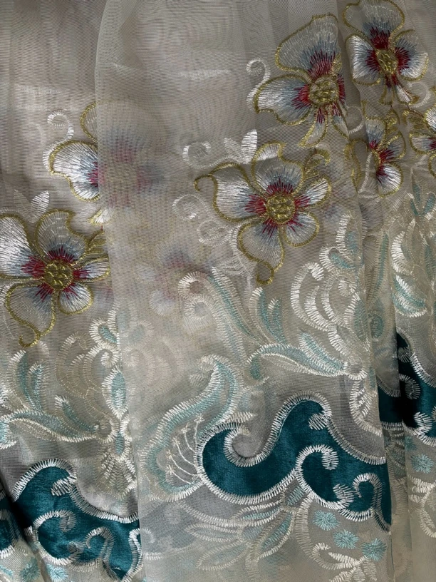 6303 8×2.72 绣花纱