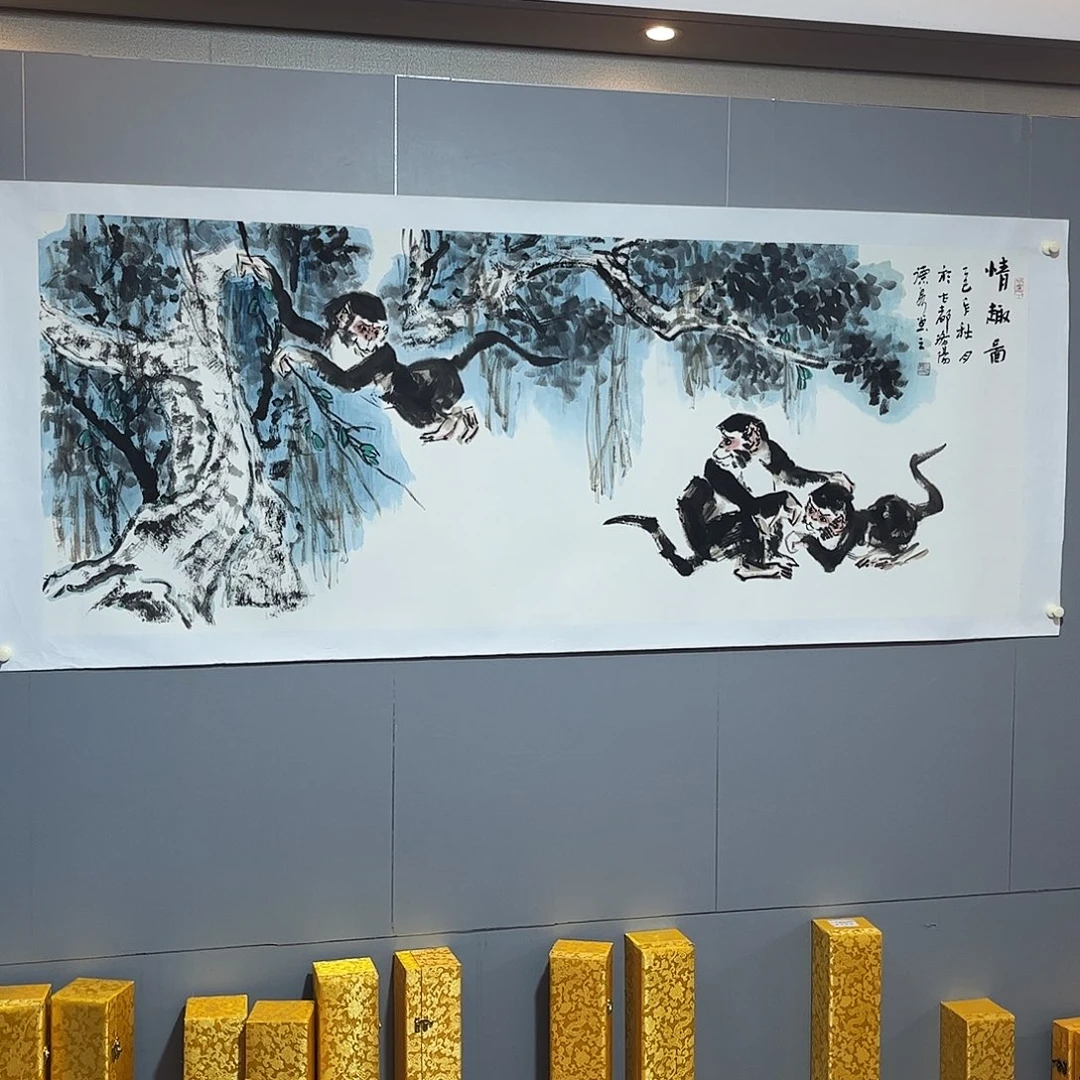 国画国画作品欣赏
