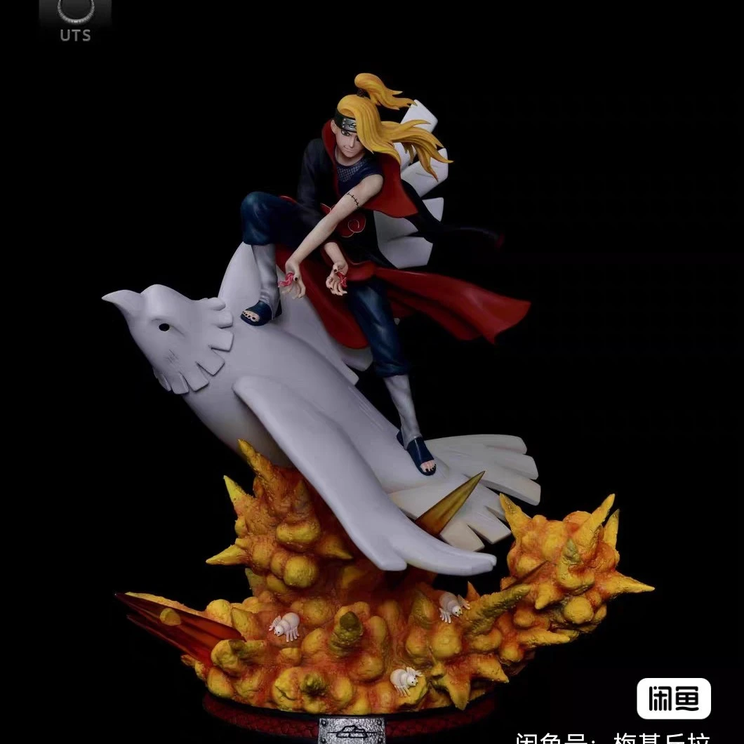 时光模玩私人订制火影忍者UTS晓组织迪达拉手办GK雕像