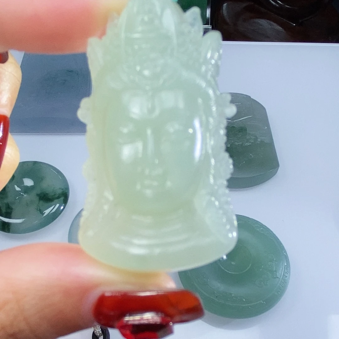 定制翡翠未镶嵌天然翡翠