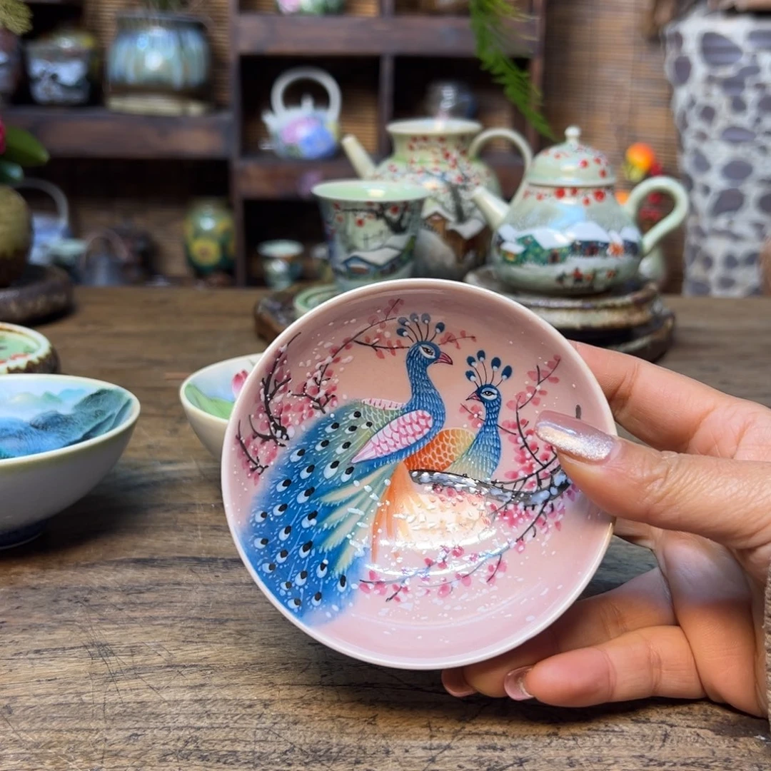 瓷片景德镇刘道标老师