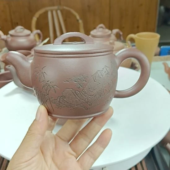 紫砂茶壶紫砂壶里乾坤