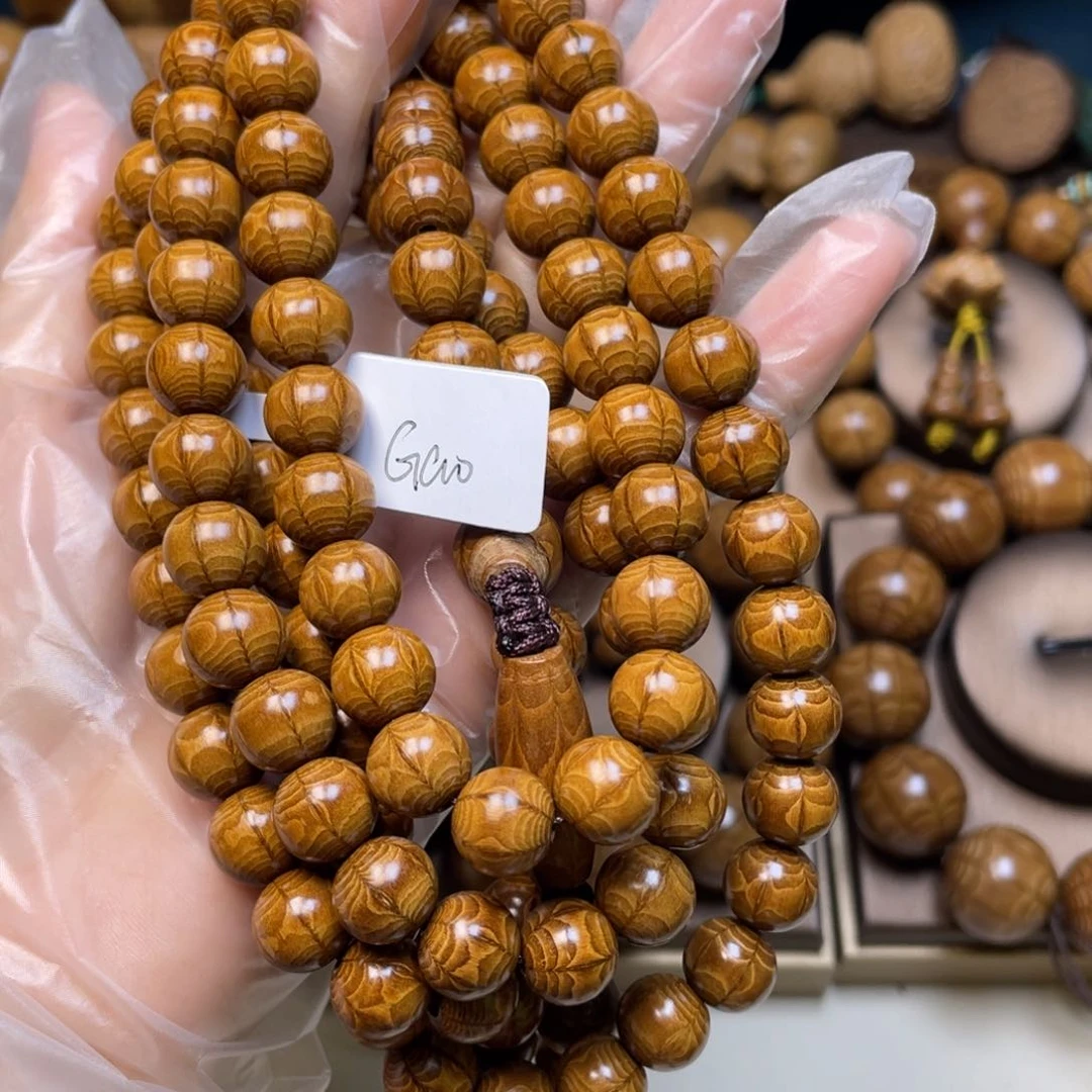 六道木手串/手链@****_10*108顶