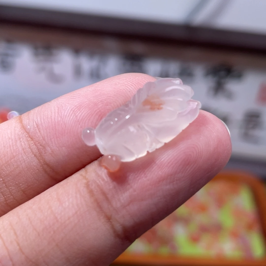 未镶嵌南红玛瑙挂件7466