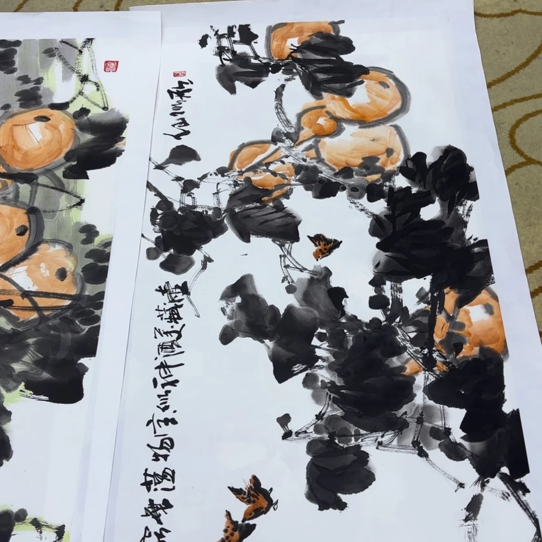 泉***夫国画石国志李欣主播