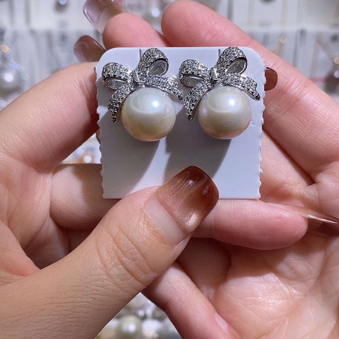 耳饰未镶嵌淡水珍珠w12.1