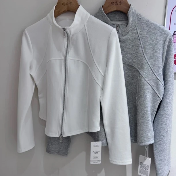 春｜简约立领鱼骨外套3006