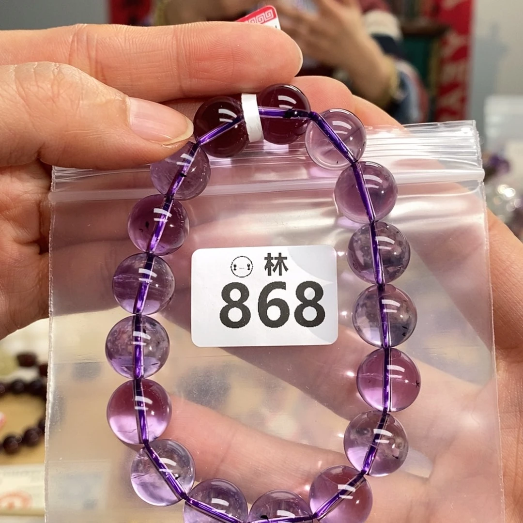 水晶手链未镶嵌多样性发一