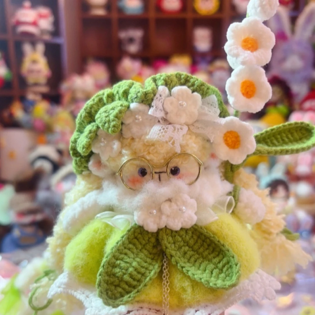 （欧圈圈拍一拆二）毛线大作战钩织玩偶