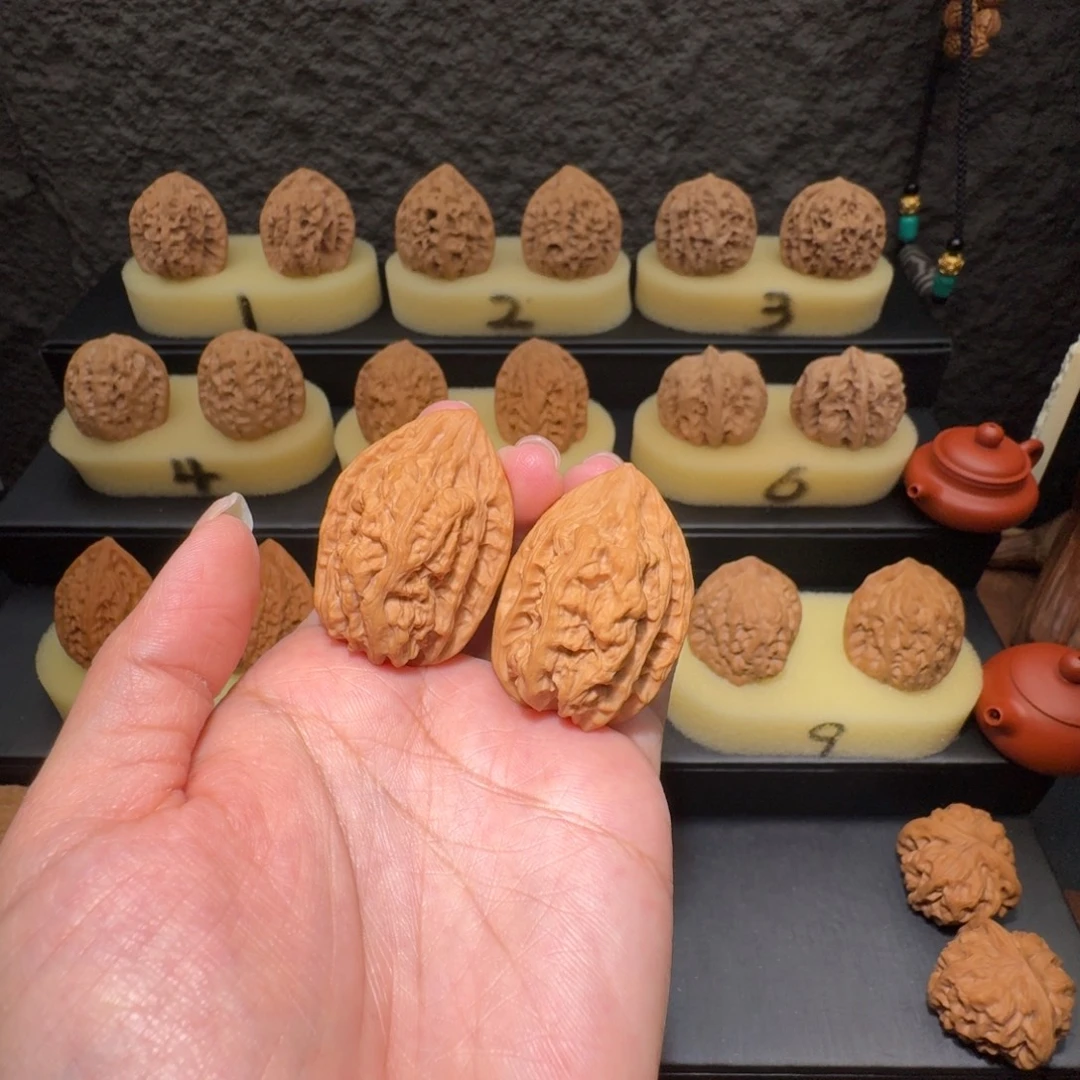 吊坠文玩核桃溜达鸡