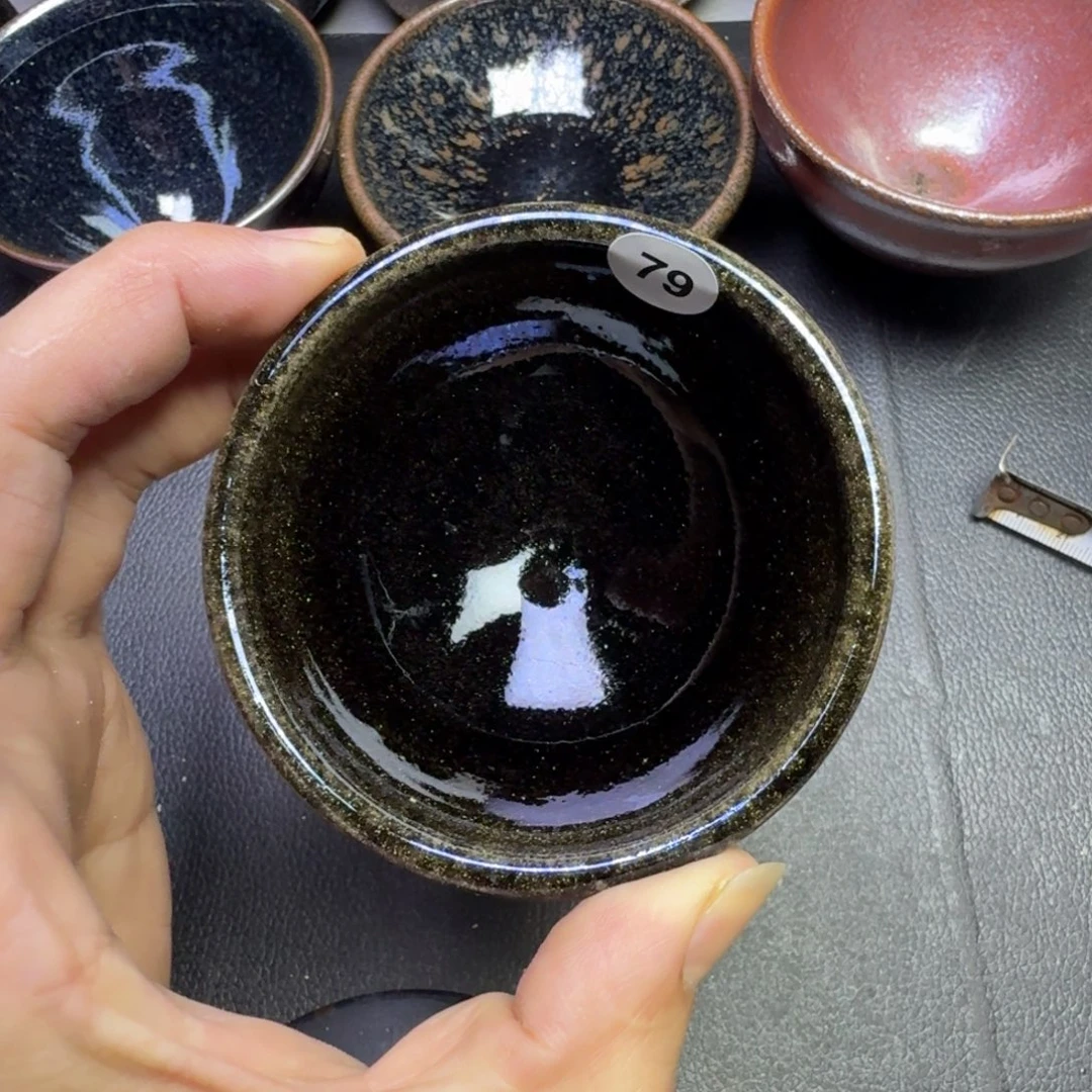 摆件古时茶器建窑建盏79
