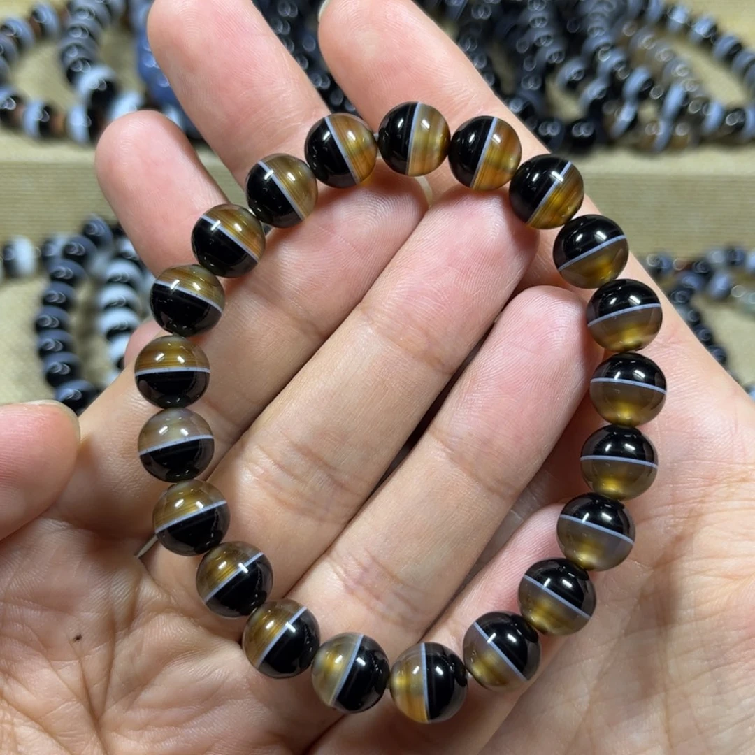 玛瑙/玉髓未镶嵌手链