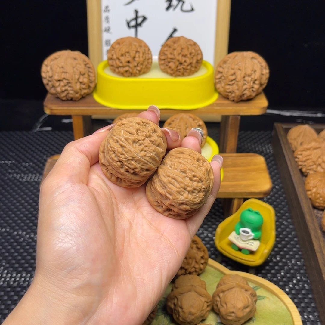 悠***悠吊坠文玩核桃铁锤41