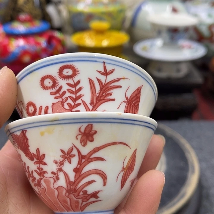 瓷器摆件工艺品有