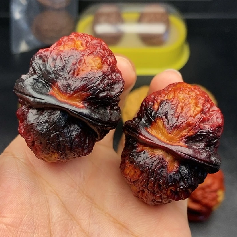 【闪购商品】把件文玩核桃43尺巨无霸53.5克